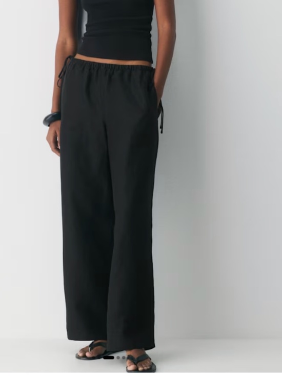 Aritzia Pants - Aritzia Linen Blend Pants. NWT.